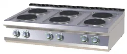 Fourneau triphasé à poser 6 feux 15,6 kw - rm gastro - sp 7012 e - Rm gastro - SP 7012 E Fourneau triphasé à poser 6 feux 15,6 kw - rm gastro - sp 7012 e - Rm gastro - SP 7012 E
