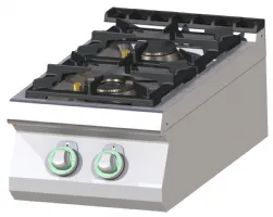 Fourneau à gaz à poser 2 feux 12 kw - rm gastro - sp 704 g - Rm gastro - SP 704 G Fourneau à gaz à poser 2 feux 12 kw - rm gastro - sp 704 g - Rm gastro - SP 704 G
