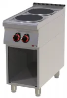 Fourneau triphasé sur placard 2 feux 7 kw - redfox - sp 90/40 e - Redfox - SP 90/40 E