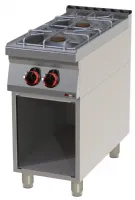 Fourneau sur placard ouvert à gaz 2 feux 16 kw - redfox - sp 90/40 g - Redfox - SP 90/40 G