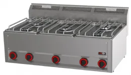 Fourneau à gaz 5 feux 16,8 kw - redfox - sp 90/5 gl - Redfox - SP 90/5 GL