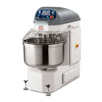Pétrin à spirale automatique à 2 vitesses 160l - Mecnosud - SP100 Pétrin à spirale automatique à 2 vitesses 160l - Mecnosud - SP100