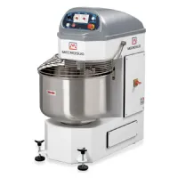 Pétrin à spirale automatique 130L à 2 vitesses - MECNOSUD - SP801 Pétrin à spirale automatique 130L à 2 vitesses - MECNOSUD - SP801