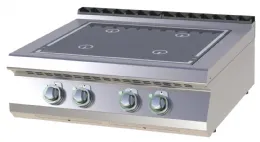 Fourneau triphasé à poser 4 feux 20 kw - rm gastro - spi 708 es - Rm gastro - SPI 708 ES Fourneau triphasé à poser 4 feux 20 kw - rm gastro - spi 708 es - Rm gastro - SPI 708 ES