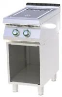 Fourneau à induction sur placard ouvert 2 feux 7 kW - RM Gastro - SPI 740 E Fourneau à induction sur placard ouvert 2 feux 7 kW - RM Gastro - SPI 740 E