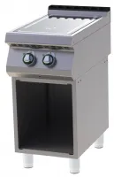 Fourneau à induction sur placard ouvert 2 feux 10 kW - RM Gastro - SPI 740 ES Fourneau à induction sur placard ouvert 2 feux 10 kW - RM Gastro - SPI 740 ES