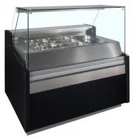Vitrine réfrigérée snacking positive à vitre rabattable - Tefcold - SPID130