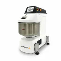 Pétrin professionnel à spirale capacité 3-25 kg 2 vitesses sur roues - sinmag - spiralo 25 - Sinmag - SPIRALO 25