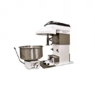 Pétrin spirale professionnel capacité 15-200 kg 2 vitesses sur roues - Sinmag - SPIRALOXL200A