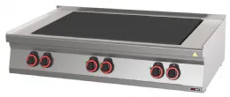 Fourneau triphasé sur placard 6 feux de 2,5 kw - redfox - spl 70/012 e - Redfox - SPL 70/012 E Fourneau triphasé sur placard 6 feux de 2,5 kw - redfox - spl 70/012 e - Redfox - SPL 70/012 E