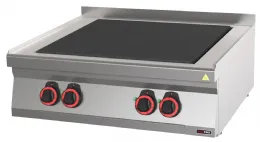 Fourneau triphasé sur placard 4 feux de 2,5 kw - redfox - spl 70/08 e - Redfox - SPL 70/08 E Fourneau triphasé sur placard 4 feux de 2,5 kw - redfox - spl 70/08 e - Redfox - SPL 70/08 E