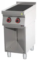Fourneau triphasé sur placard 2 feux de 2,5 kw - redfox - spl 70/40 e - Redfox - SPL 70/40 E Fourneau triphasé sur placard 2 feux de 2,5 kw - redfox - spl 70/40 e - Redfox - SPL 70/40 E