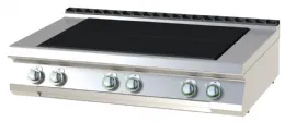 Fourneau triphasé sur placard 6 feux 15 kw - rm gastro - spl 7012 e - Rm gastro - SPL 7012 E Fourneau triphasé sur placard 6 feux 15 kw - rm gastro - spl 7012 e - Rm gastro - SPL 7012 E