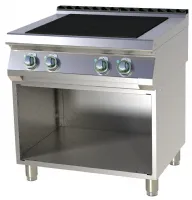 Fourneau triphasé sur four 4 feux 10 kW - RM Gastro - SPL 780 E Fourneau triphasé sur four 4 feux 10 kW - RM Gastro - SPL 780 E