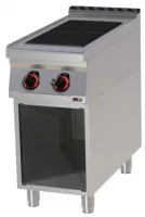 Fourneau triphasé sur placard 2 feux 5 kw - redfox - spl 90/40 e - Redfox - SPL 90/40 E