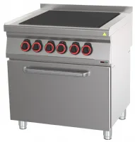 Fourneau à gaz 4 feux 13,13 kw - redfox - splt 70/80-11 e - Redfox - SPLT 70/80-11 E
