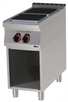 Fourneau triphasé sur placard 2 feux 7 kw - redfox - spq 90/40 e - Redfox - SPQ 90/40 E