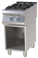 Fourneau sur placard ouvert à gaz 2 feux 12,5 kW - RM Gastro - SPS 740 G Fourneau sur placard ouvert à gaz 2 feux 12,5 kW - RM Gastro - SPS 740 G