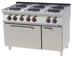 Fourneau triphasé sur four 6 feux 18,6 kw - redfox - spt 70/120 11 e - Redfox - SPT 70/120 11 E Fourneau triphasé sur four 6 feux 18,6 kw - redfox - spt 70/120 11 e - Redfox - SPT 70/120 11 E