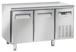 Table réfrigérée positive 2 portes pleines pour plateaux 325x410 230 L - Coolhead - SR 2100 Table réfrigérée positive 2 portes pleines pour plateaux 325x410 230 L - Coolhead - SR 2100