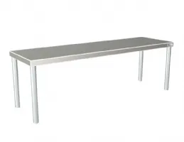 Étagère du Chef 1 niveau 1200x300x350 mm - Afi-Collin-Lucy - SR124 Étagère du Chef 1 niveau 1200x300x350 mm - Afi-Collin-Lucy - SR124