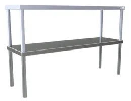 Étagère du Chef 2 niveaux 1200x300x700 mm - Afi-Collin-Lucy - SR127 Étagère du Chef 2 niveaux 1200x300x700 mm - Afi-Collin-Lucy - SR127