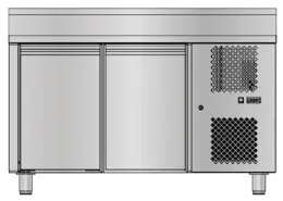Saladette réfrigérée professionnelle 2 portes 7 x capacité bacs positive - Sofraca - SR2P - Sofraca - SR2P Saladette réfrigérée professionnelle 2 portes 7 x capacité bacs positive - Sofraca - SR2P - Sofraca - SR2P
