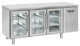 Table réfrigérée positive 3 portes vitrées pour plateaux 325x410 358 l - coolhead - srg 3100 - Cool Head Italie - SRG 3100