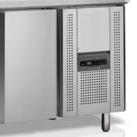 Photo 3 - Comptoir de préparation de sandwich gn1/1 - 3 portes inox 407 l +2 à +10 °c - tefcold - ss7300 - Tefcold - SS7300