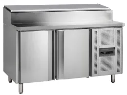 Comptoir de préparation de sandwich 2 portes pleines positive - tefcold - ss8200 - Tefcold - SS8200 Comptoir de préparation de sandwich 2 portes pleines positive - tefcold - ss8200 - Tefcold - SS8200