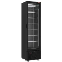 Vitrine réfrigérée négative noire 221 litres - diamond promo - ssn33-sb - Diamond promo - SSN33-SB