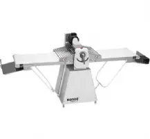 Laminoir professionnel sur pieds largeur tapis 605 mm écart rouleaux 0,3-30 mm vitesse tapis 50 cm/s - sinmag - sso615 - Rondo - SSO615 Laminoir professionnel sur pieds largeur tapis 605 mm écart rouleaux 0,3-30 mm vitesse tapis 50 cm/s - sinmag - sso615 - Rondo - SSO615