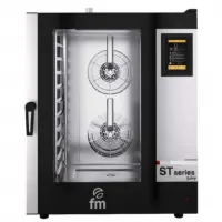 Four mixte professionnel Gaz 10 niveaux GN1/1 - FM - STB-610-V7