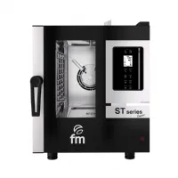 Four mixte professionnel Triphasé capacité 6 x GN1/1 avec panneau tactile - FM - STC-611-V24