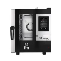 Four mixte professionnel Triphasé 6 niveaux GN1/1 commande tactile nettoyage automatique - FM - STC-611-V7 Four mixte professionnel Triphasé 6 niveaux GN1/1 commande tactile nettoyage automatique - FM - STC-611-V7