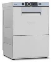 Lave-Verres professionnel - 7 litres - STEELTECH DG - Panier 350 x 350 mm - adoucisseur - Colged - STEEL330DGA