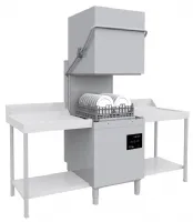 Lave-vaisselle - STEELTECH - Panier 500 x 500 mm - Colged - STEEL370V2
