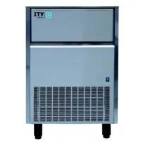 Machine à glaçons pro stella 75 kg/24h réservoir 40 kg glaçons pleins - itv - stella85a - Itv - STELLA85A