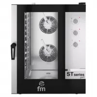 Four mixte professionnel Gaz 11 niveaux GN1/1 Commande électromécanique - FM - STG-111-M