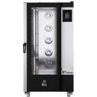 Four mixte professionnel Gaz 20 niveaux GN1/1 - FM - STG-201-V7-T Four mixte professionnel Gaz 20 niveaux GN1/1 - FM - STG-201-V7-T