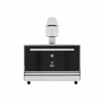 Photo 2 - Four à charbon de bois professionnel capacité 1 gn1/1 - fm - stg-300-s - Fm - STG-300-S