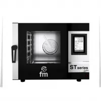 Four mixte professionnel gaz 5 niveaux GN1/1 - FM - STG-51-V7