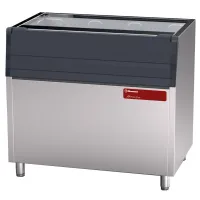 Bac de stockage professionnel pour glaçons pleins 350 kg 1250x900x1000 mm - diamond - store350/30 - Diamond - STORE350/30