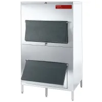 Bac de stockage professionnel 550 kg 2 portes de service 1110x1060x1915 mm - diamond - store550/80-150 - Diamond - STORE550/80-150 Bac de stockage professionnel 550 kg 2 portes de service 1110x1060x1915 mm - diamond - store550/80-150 - Diamond - STORE550/80-150
