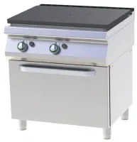 Fourneau plaque coup de feu à gaz sur four 1 feu 15,2 kw - rm gastro - stt 780/21 g - Rm gastro - STT 780/21 G