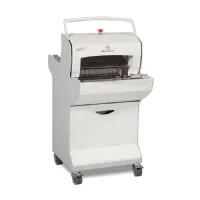 Trancheuse à pain boulangerie semi-automatique sur meuble largeur de coupe 420mm - 770 x 1220 x 575 Trancheuse à pain boulangerie semi-automatique sur meuble largeur de coupe 420mm - 770 x 1220 x 575