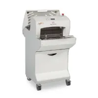 Trancheuse à pain boulangerie semi-automatique sur meuble largeur de coupe 520mm - 770 x 1220 x 575 - Mecnosud - STY52 Trancheuse à pain boulangerie semi-automatique sur meuble largeur de coupe 520mm - 770 x 1220 x 575 - Mecnosud - STY52