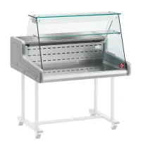 Comptoir vitrine réfrigéré professionnel vitre droite 2000x930x660 mm monophasé - Diamond Promo - SUP20-ZD/R2 - DIAMOND PROMO - SUP20-ZD/R2 Comptoir vitrine réfrigéré professionnel vitre droite 2000x930x660 mm monophasé - Diamond Promo - SUP20-ZD/R2 - DIAMOND PROMO - SUP20-ZD/R2