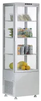 Vitrine réfrigérée verticale blanche 235 l, 0/+12°c, 3 grilles réglables, éclairage led - l2g - sven - L2g - SVEN Vitrine réfrigérée verticale blanche 235 l, 0/+12°c, 3 grilles réglables, éclairage led - l2g - sven - L2g - SVEN