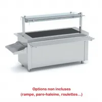 Self-services neutre 2250x700x850 mm capacité 6 gn1/1 - eratos - svtc-225 - Eratos - SVTC-225 Self-services neutre 2250x700x850 mm capacité 6 gn1/1 - eratos - svtc-225 - Eratos - SVTC-225